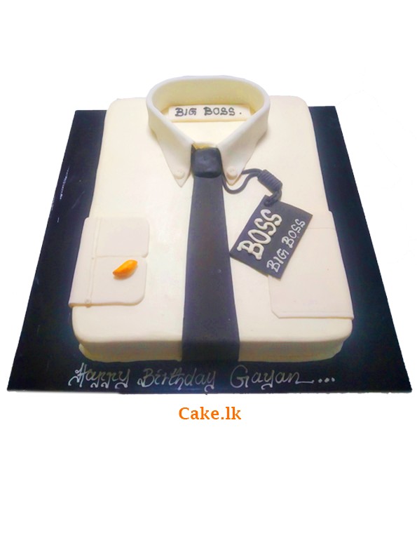 Birthday Cake Shirt for Boss 2Kg
